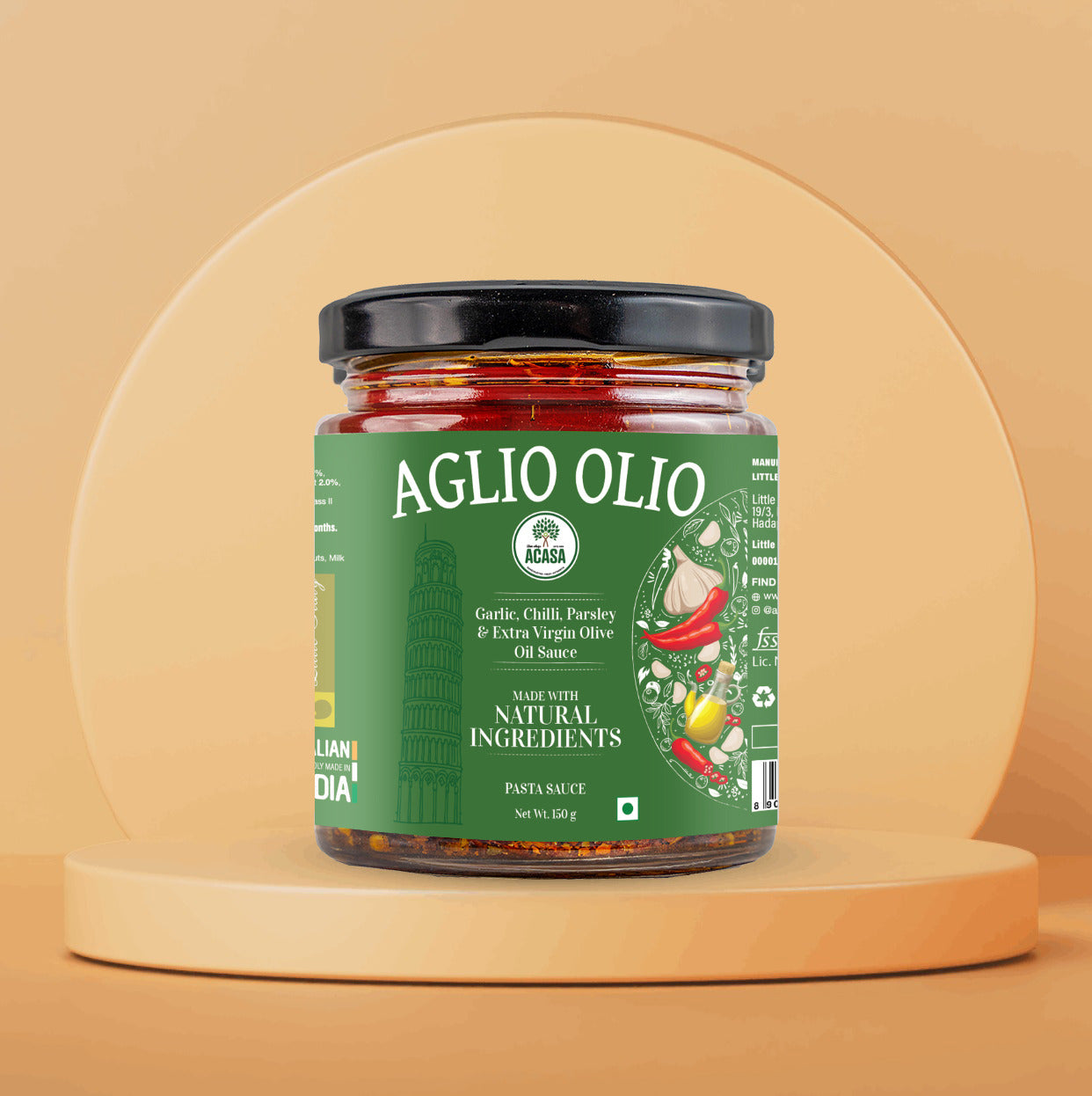 
                  
                    Aglio Olio
                  
                