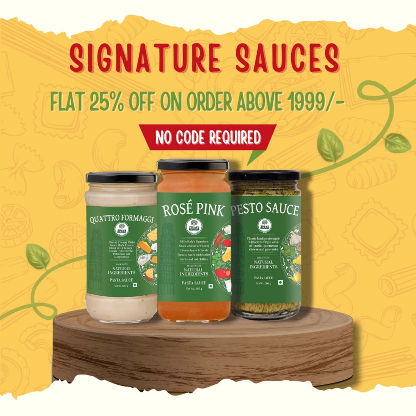 Signature Sauces